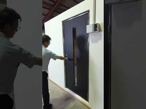 防音ドア by 赤阪鐵工所