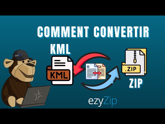 Comment Convertir un Fichier KML en ZIP (Guide simple)