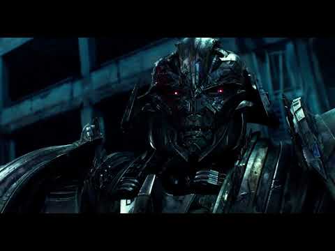 Transformers 5 clip Megatron and Barricade scene Megtron wants the staff.