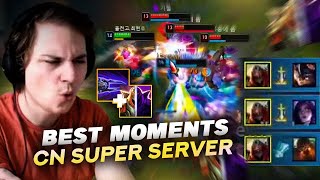 Si satisfaisant! - Pandore Reacts 'BEST MOMENTS STREAM KR CN' & 'Rek'Sai sliding combos'