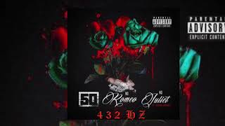 50 Cent - No Romeo No Juliet (Ft. Chris Brown) (432Hz)