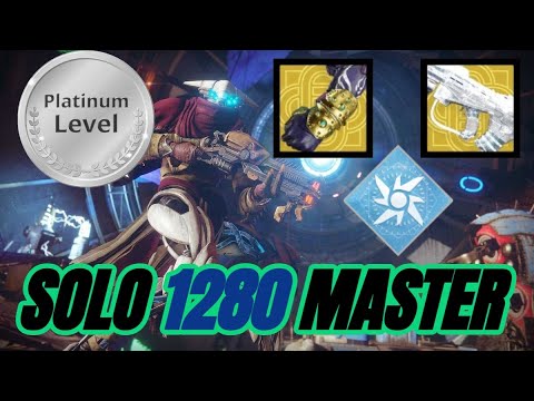 Arc SOUL TURRET Build: Solo 1280 Master Nightfall (Platinum 100K) - Destiny 2: Exodus Crash
