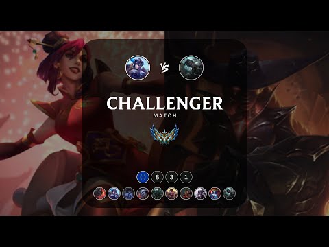 EUW Challenger match 831: Super Sejuani vs Super Senna
