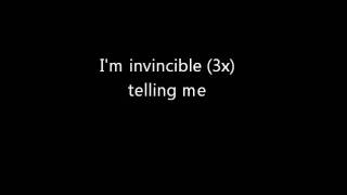 Invincible Machine Gun Kelly Lyrics