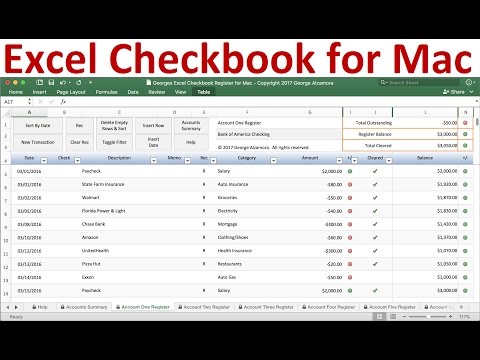 checkbook software for macs