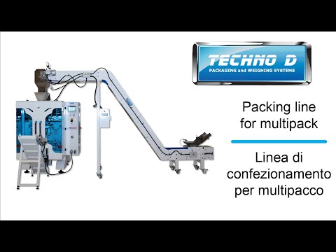 TECHNO D - Packing line for multipack