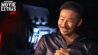 Ghost In The Shell | On-set visit with Yutaka Izumihara 'Saito' video