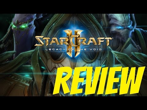 DB Review - SC2 : LotV (Archon Mode)