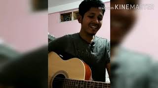 Piya tu piya - acoustic cover - gaurav hajong