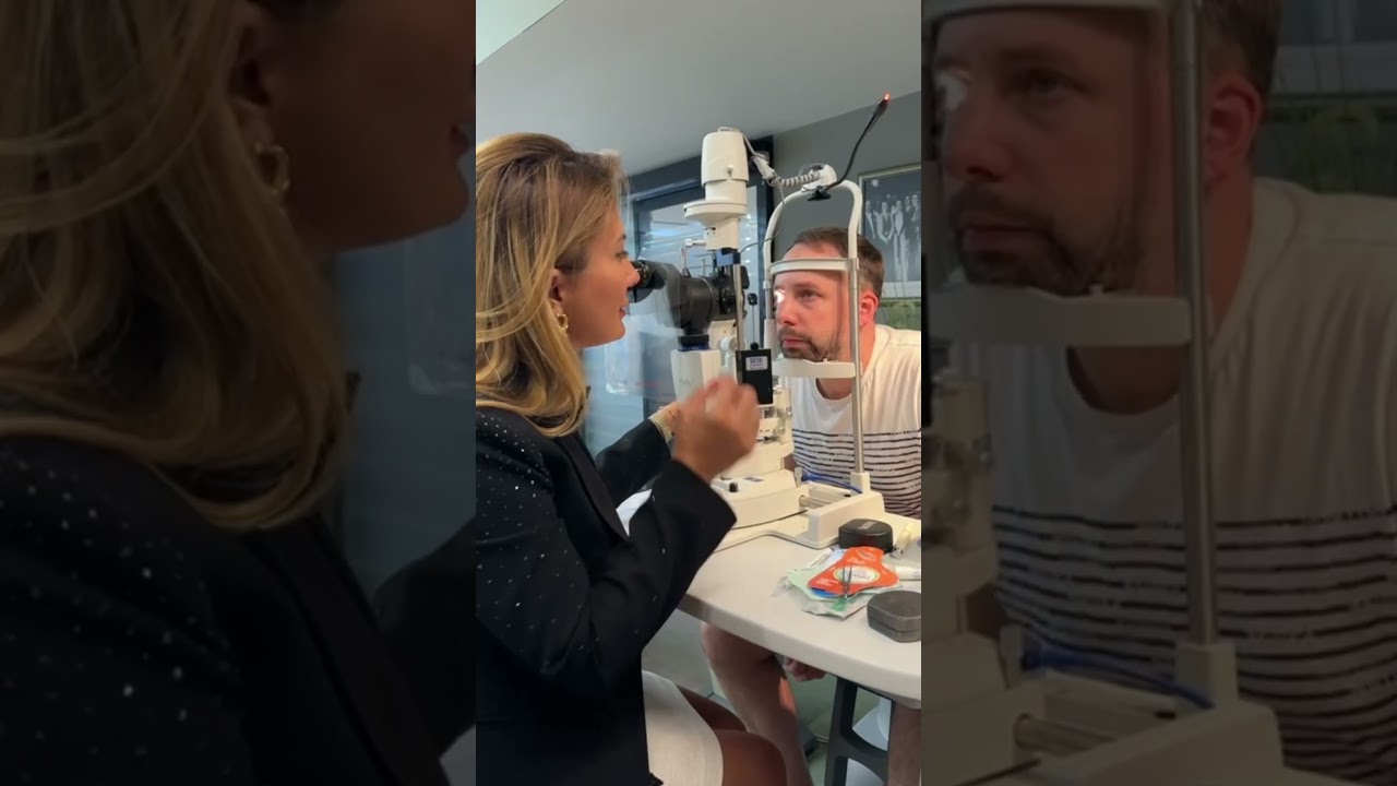 Eye Examination - Perfect Vision Turkey