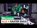 Alle 4 NEUEN Warzone Easter Eggs 3 Blueprints Gibt Es Im Stadion