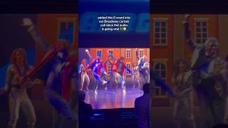 putting We Both Reached For the Gun into our curtain call 👯 (dc: dev.the.menace) #broadway #dance