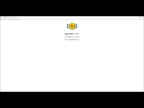 INSTALACION MEDIAWIKI wmv