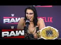 Rhea Ripley Will Remember Moment With Undertaker Raw On Netflix Post Show Highlights Jan 6 2025