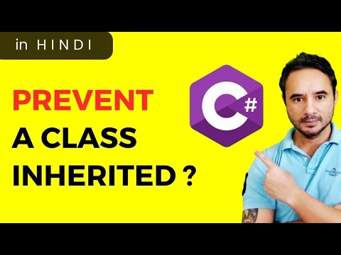 How to prevent a class from being Inherited ?