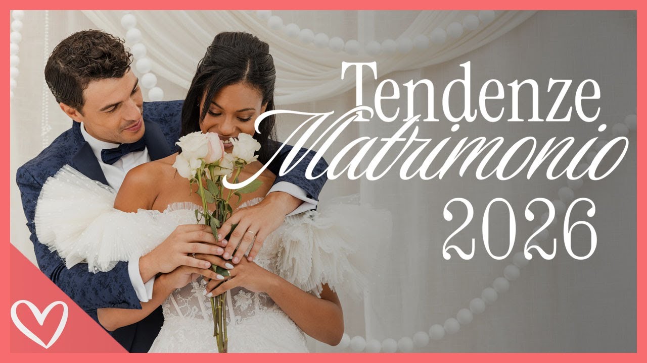 WEDDING TRENDS 2026: This is what weddings will look like in 2026! #wedding #foryou #trending
