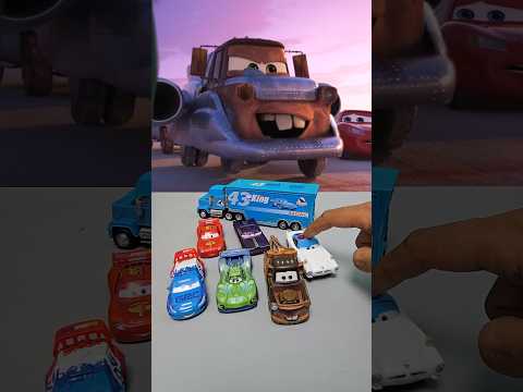 Mcqueen calling disney pixar car toys #335 #mcqueen #disneypixarcars #cartoys