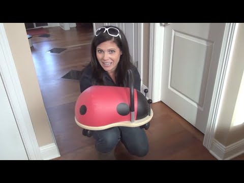 WHEELY BUG LADYBUG