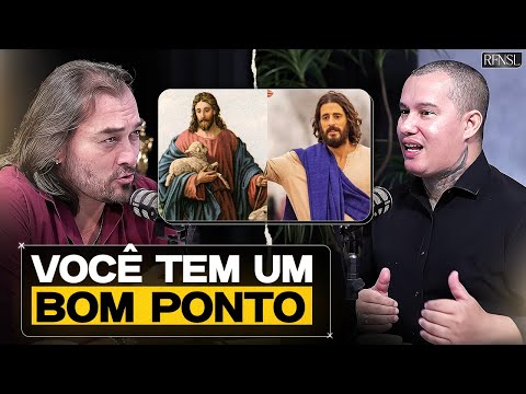 OCULTISTA FAZ QUESTIONAMENTO SOBRE JESUS