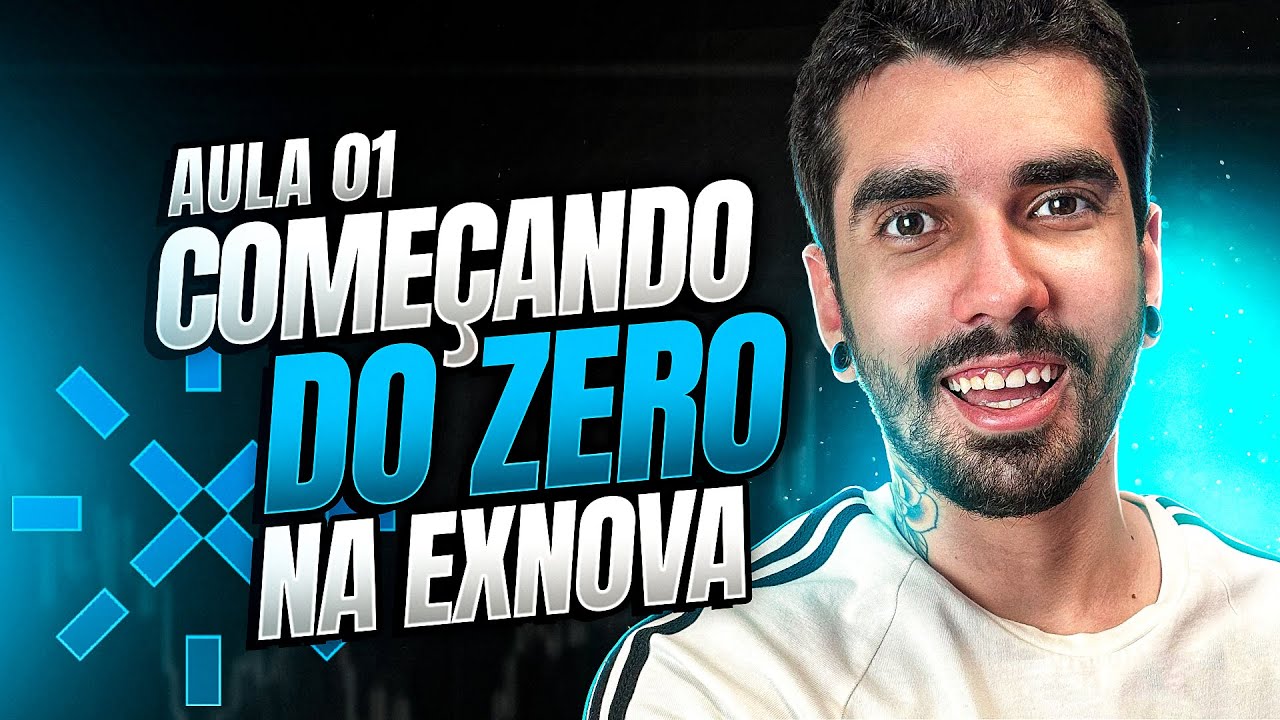 Começando do Zero na EXNOVA (CORRETORA NOVA de Opções Binárias!) - Aula 01