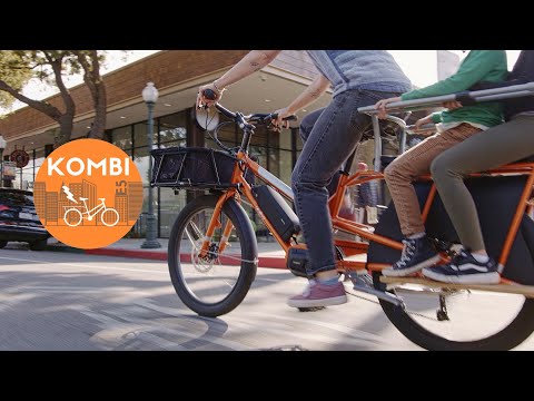 Kombi E5 | Le vélo compact, urbain et familial