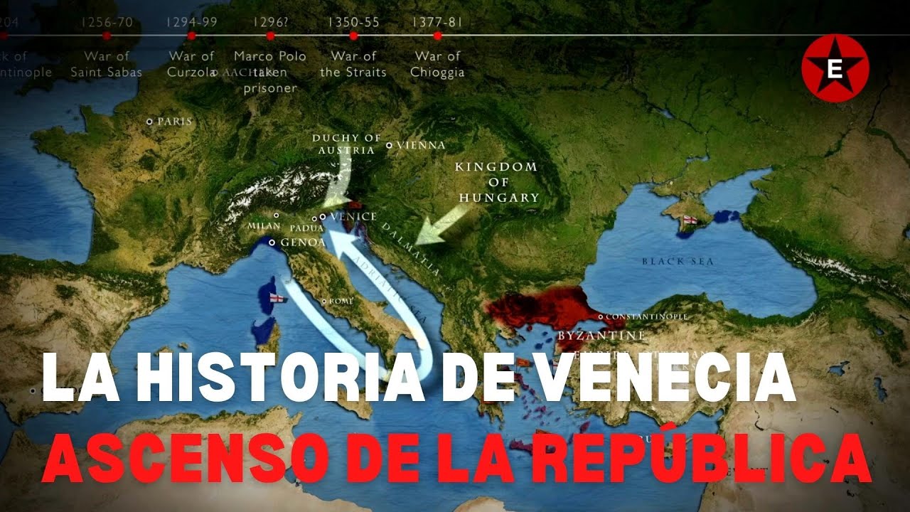 La Historia de Venecia: Ascenso de la República