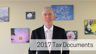 2017 Tax Documents