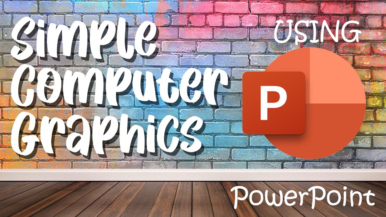 Simple Computer Graphics PowerPoint