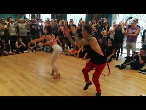 Johnny Vazquez y Erica Spirito - Salsa Show @KiMa 2018