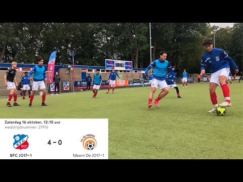 BFC JO17-1 - De Meern JO17-1 (16/10/21)