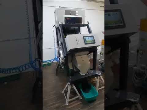 Navane Millets  Color Sorting Machine T20 - 3 Chute