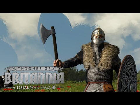A HUGE VIKING INVASION OF ENGLAND! - Thrones of Britannia Multiplayer Siege