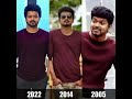 Thalapathy Vijay Young Look Continues Sachin Movie 2005 Jilla Movie 2014 Varisu 2022