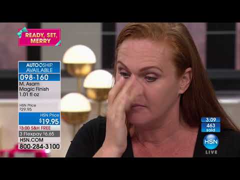 HSN | M. Asam Beauty Anniversary 10.16.2017 - 11 PM