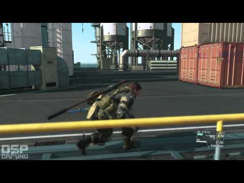 Metal Gear Solid V playthrough pt64 - Emergency Mission Redo: Banana Peel Finish