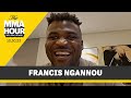 Francis Ngannou Believes He Was Robbed In Tyson Fury Loss | The MMA Hour