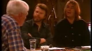 Ulvaeus &amp; Gessle I Burnmans Spår  TV1 25-12-1998