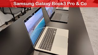 Samsung Galaxy Book3 Pro - Les nouveautés de la série Galaxy Book 3