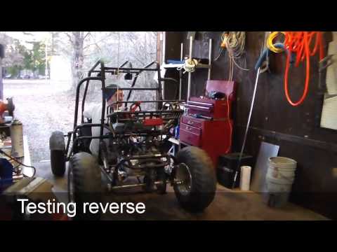 Our "new" go kart (with time lapse)