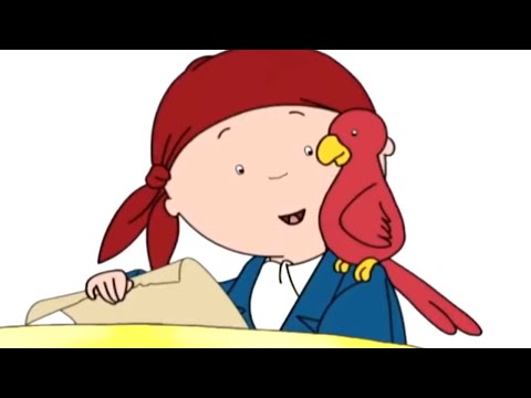 Caillou and the Treasure Map | Caillou | Cartoons for Kids | WildBrain Kids