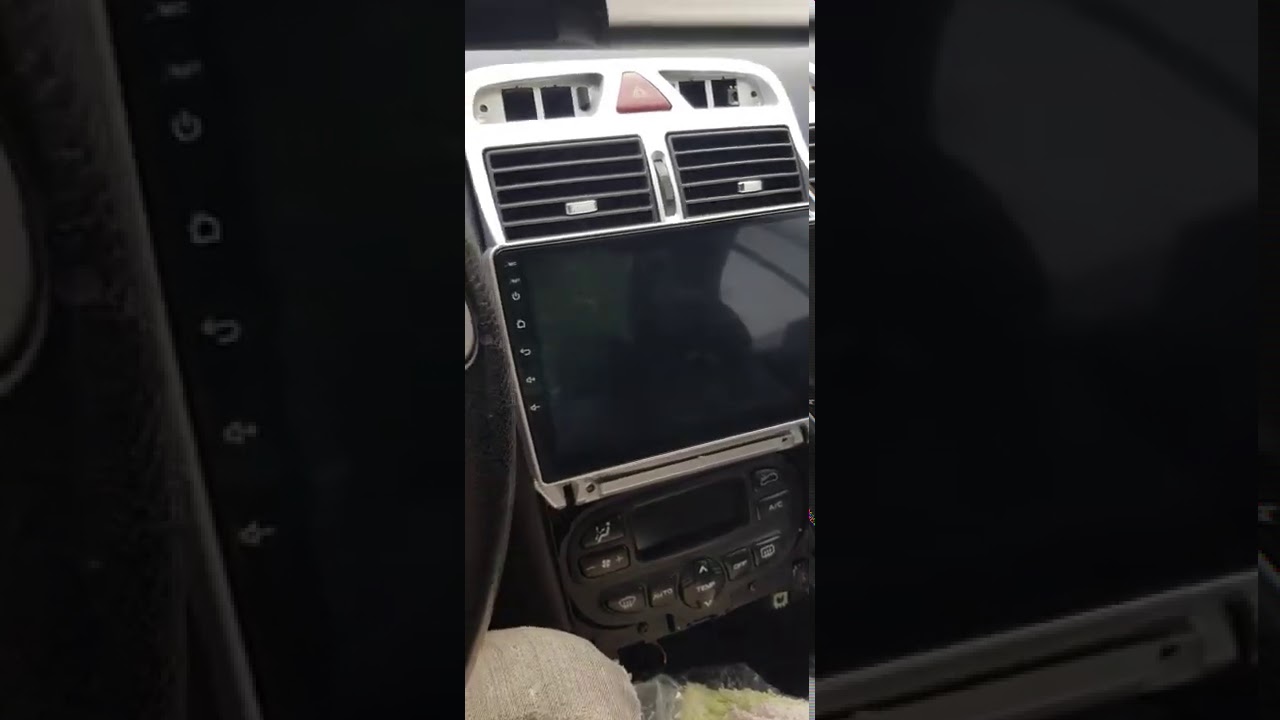 réglage canbus et branchement tablette 307 / 307cc junsun