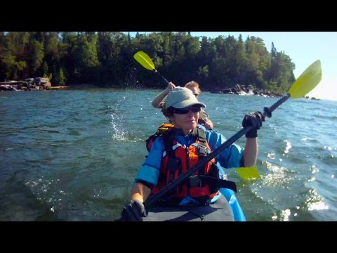 AVENTURA DE KAYAK EN EL LAGO SUPERIOR