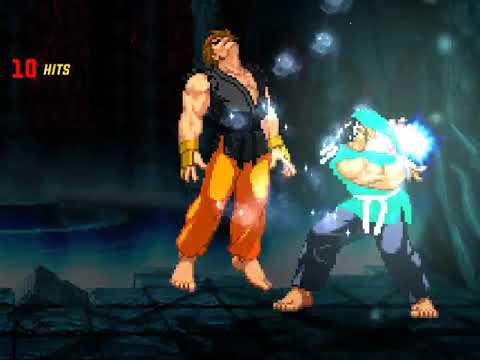 Ice Power Ryu Vs Flame Power Ken