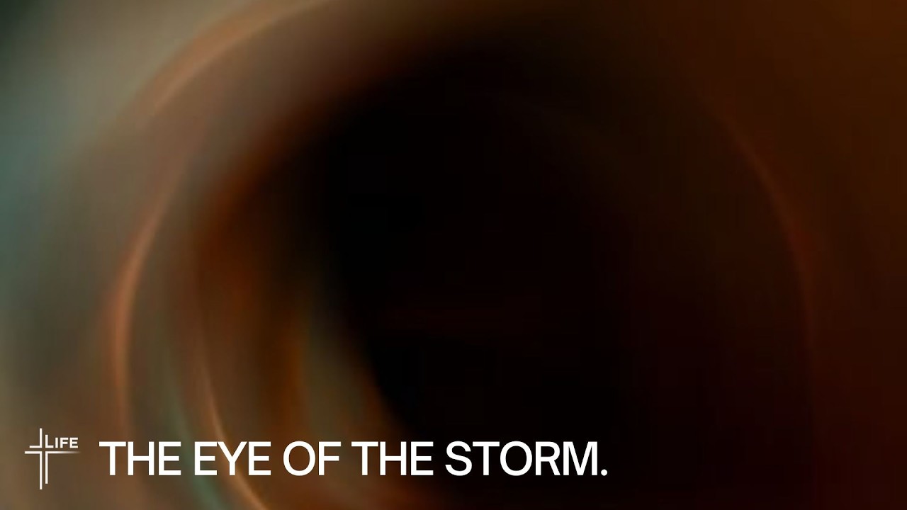 In the eye of the storm