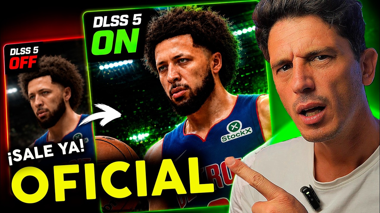 ¡DLSS 5 SALE YA! Te cuento TODO lo que DEBES SABER