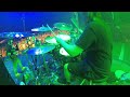 Mike Caputo Job For A Cowboy Entombment Of A Machine Live Drum Cam Blue Ridge Rock Fest 2023