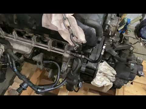 VW T5 Multivan 2,5 TDI AXD Motorausbau