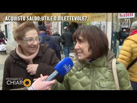 Vediamoci Chiaro (TV2000) - Saldi, acquisto utile o dilettevole?