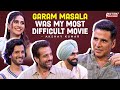Akshay Kumar Interview On Khel Khel Mien Garam Masala Fun Game Segment