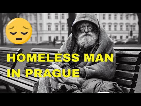 Revealing a Life Challenging Moment of Homelessness in Prague #shorts